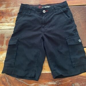 Tony Hawk Black Cargo Kids Shorts